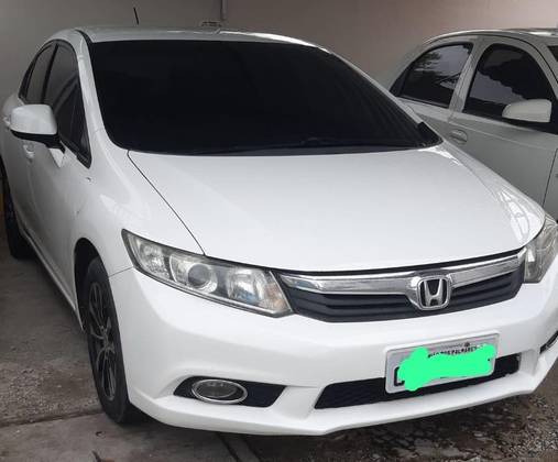 HONDA CIVIC 1.8 LXS 16V FLEX 4P MANUAL